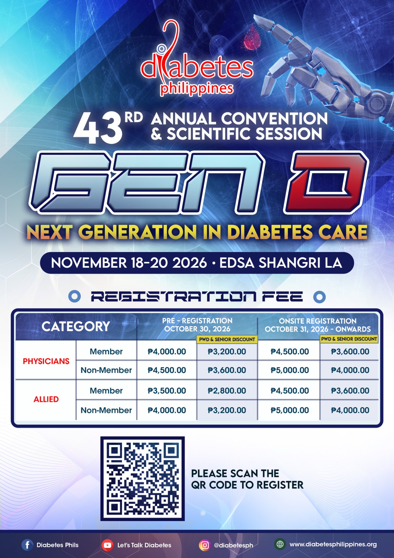 81st Diabetes Workshop and 46th Diabetes Forum