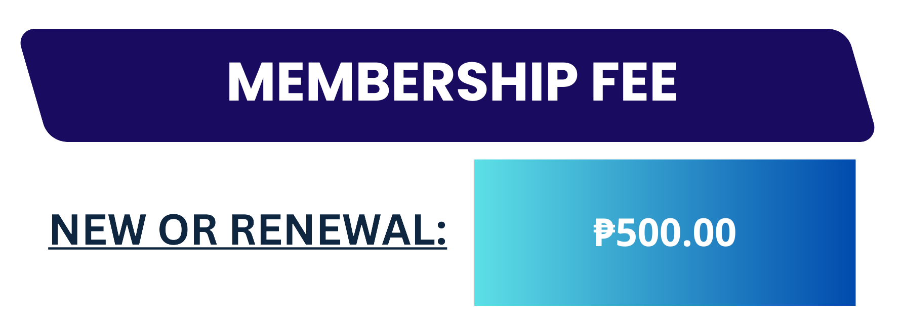 Membership Fee